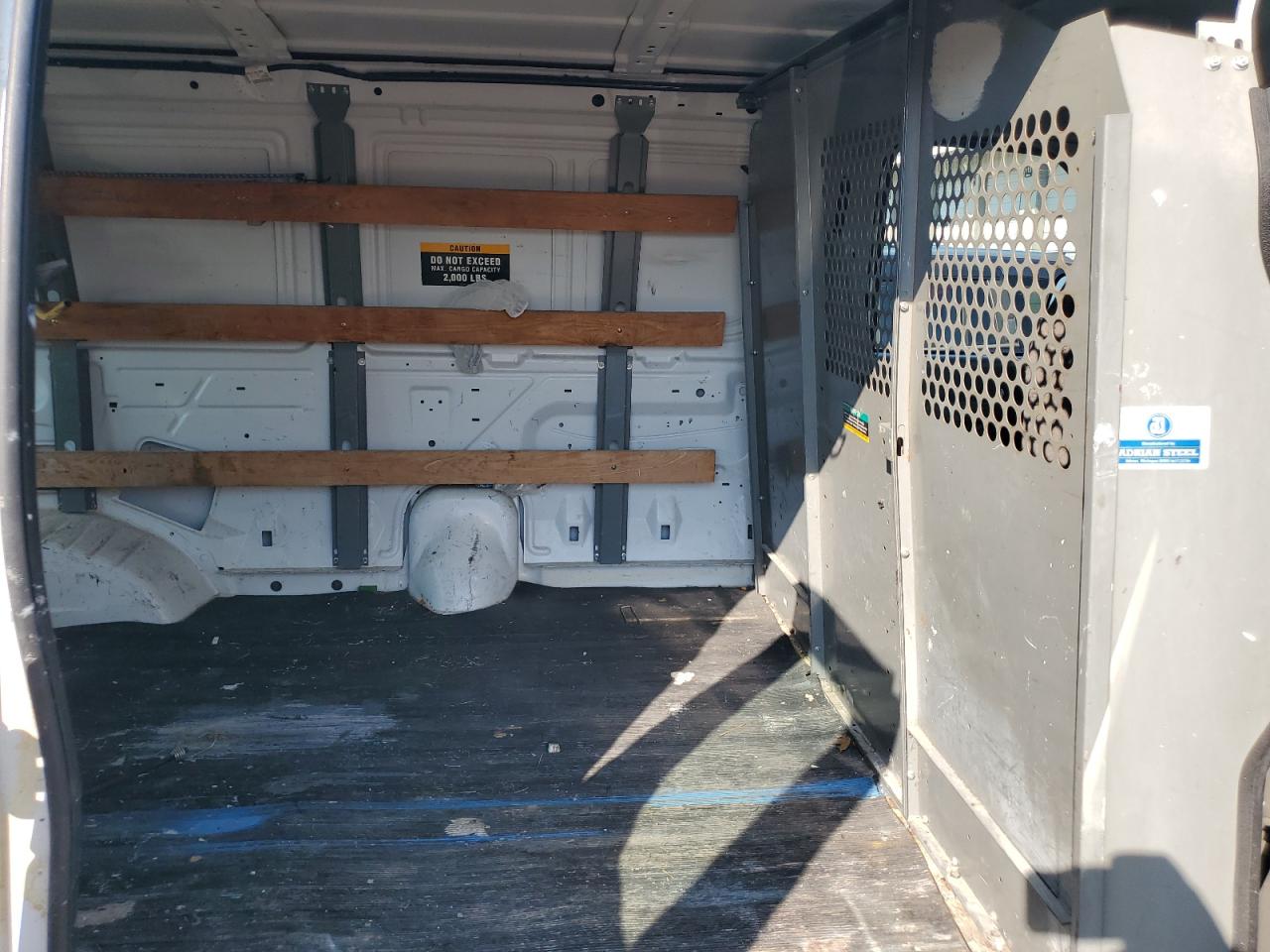 2007 Ford Econoline E250 Van VIN: 1FTNE24W07DA33438 Lot: 63575475
