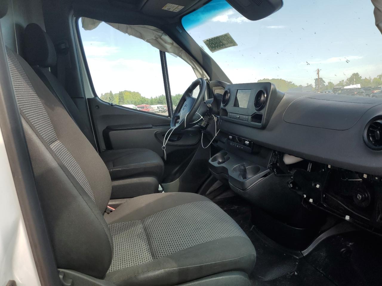 W1Y4EBHY2NT092478 2022 Mercedes-Benz Sprinter 2500