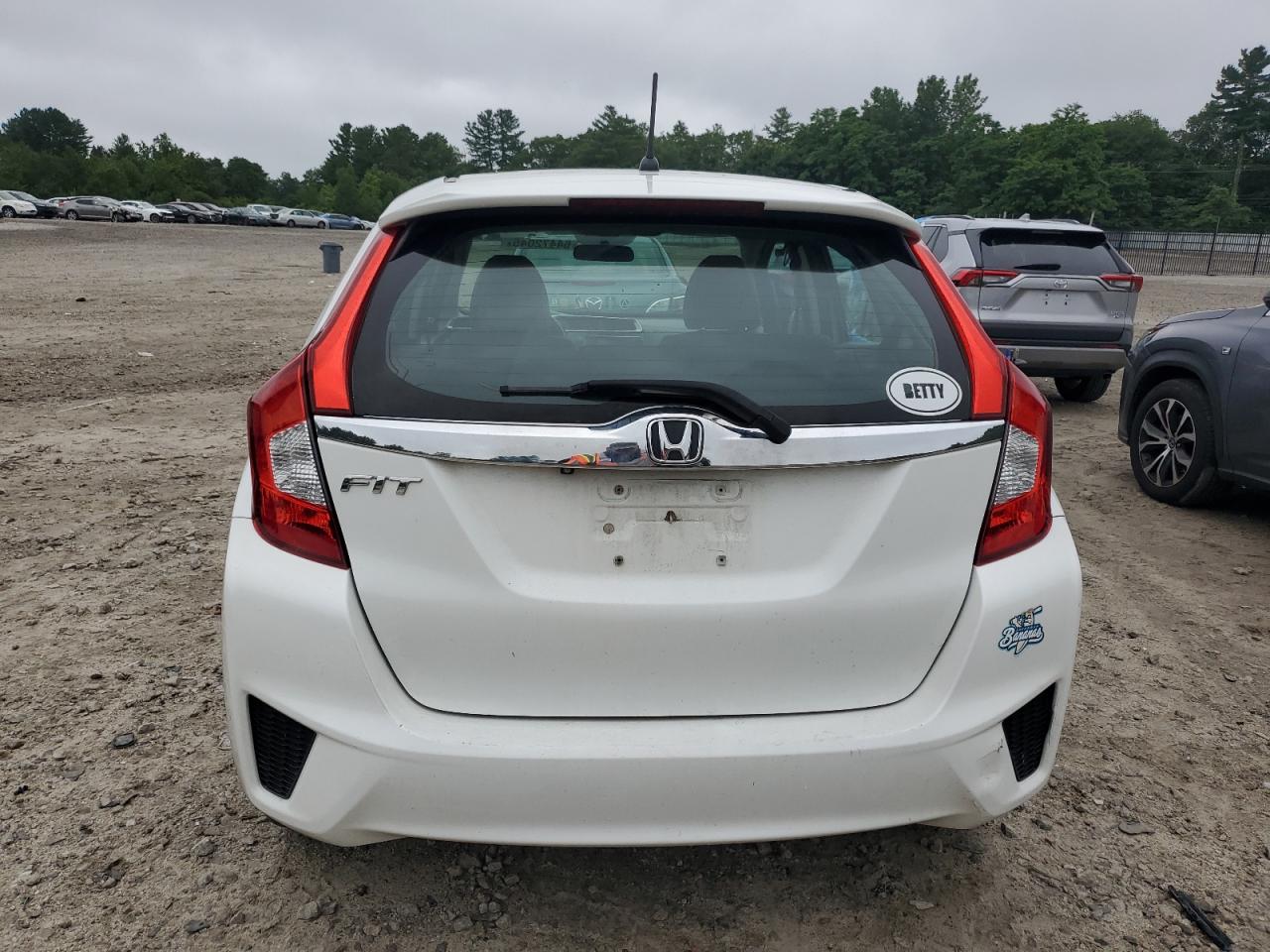 2015 Honda Fit Ex VIN: 3HGGK5H87FM717941 Lot: 64472045