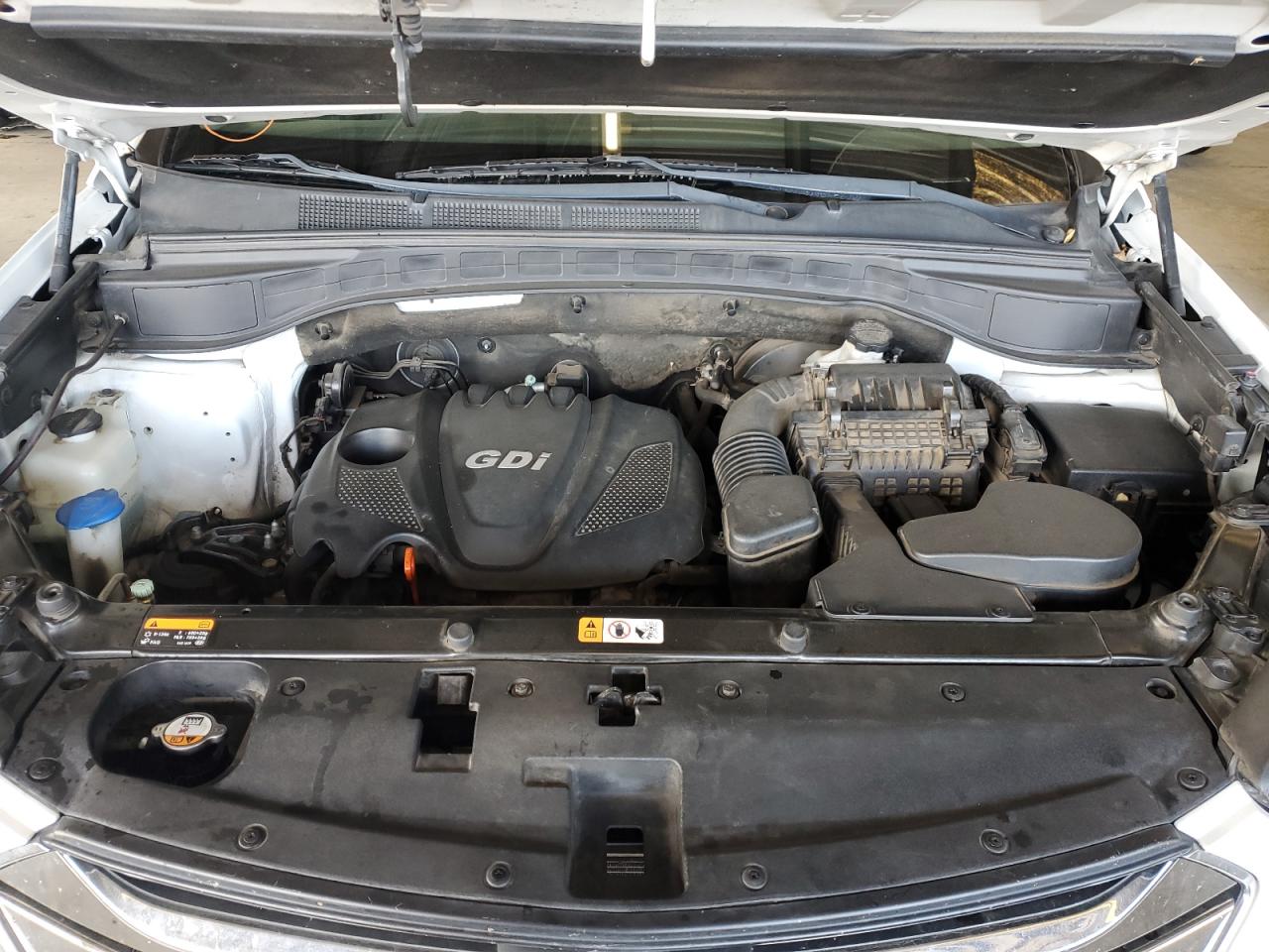 2013 Hyundai Santa Fe Sport VIN: 5XYZU3LB6DG017220 Lot: 63316215