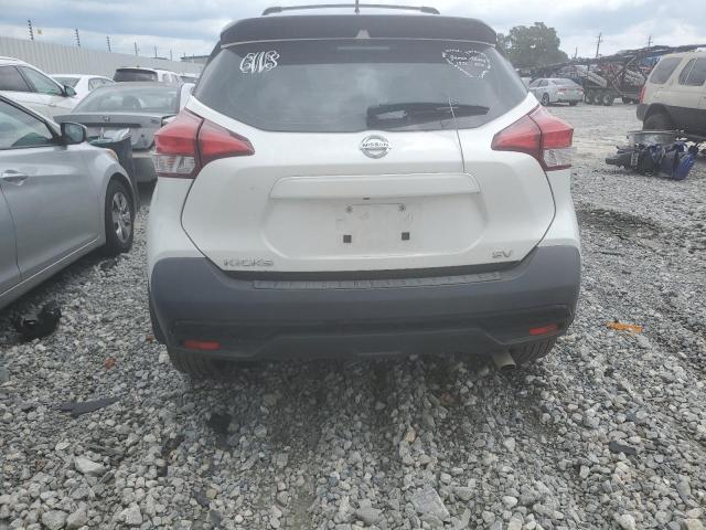  NISSAN KICKS 2018 Biały