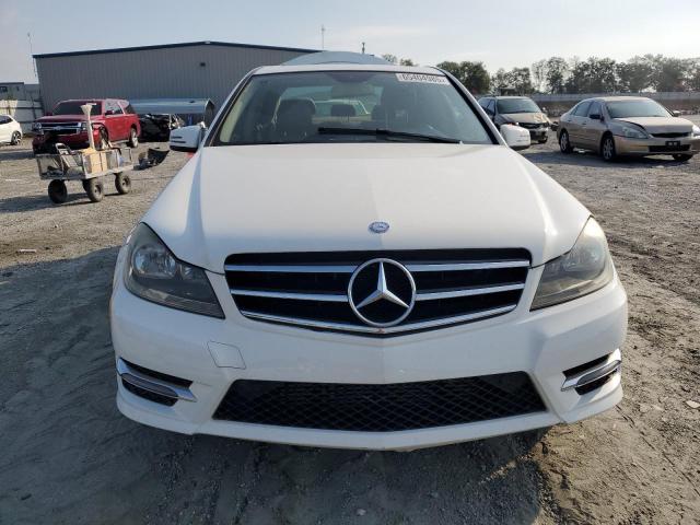  MERCEDES-BENZ C-CLASS 2014 Biały