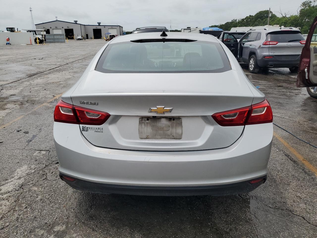 2017 Chevrolet Malibu Ls VIN: 1G1ZB5ST5HF113515 Lot: 64611625