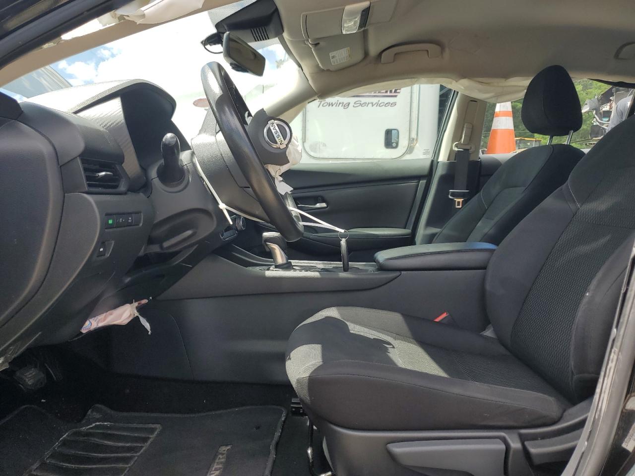 2022 Nissan Sentra S VIN: 3N1AB8BV1NY284809 Lot: 65415735