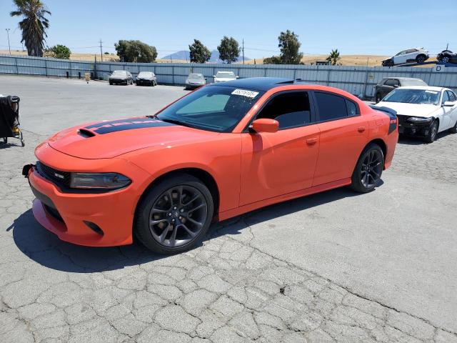  DODGE CHARGER 2021 Pomarańczowy