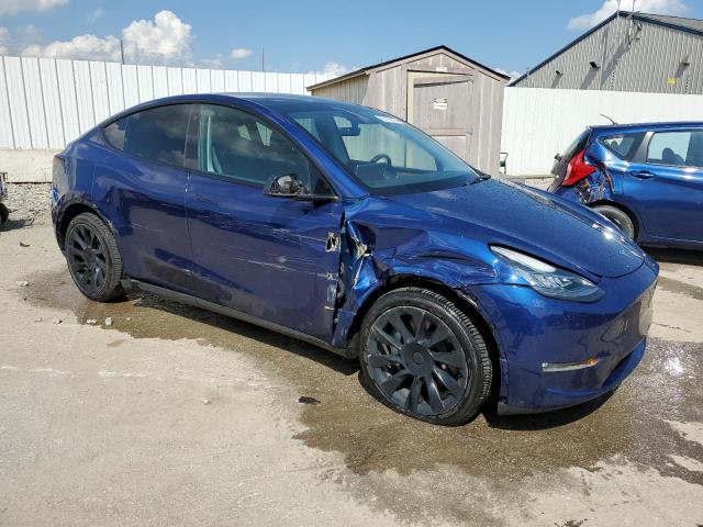  TESLA MODEL Y 2023 Granatowy