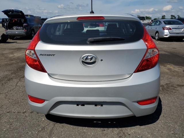  HYUNDAI ACCENT 2016 Srebrny