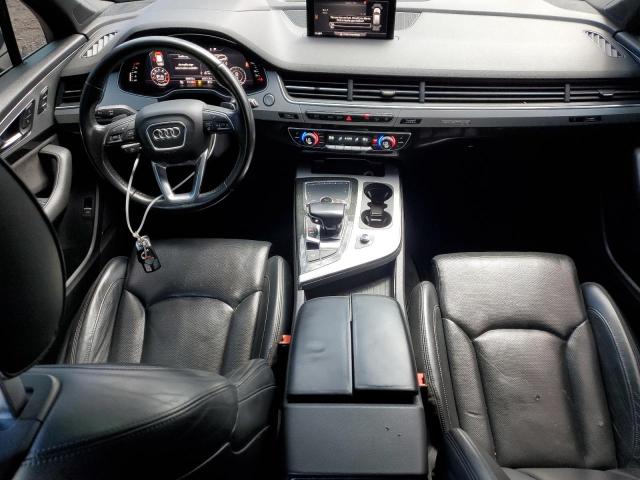 Parquets AUDI Q7 2017 Szary