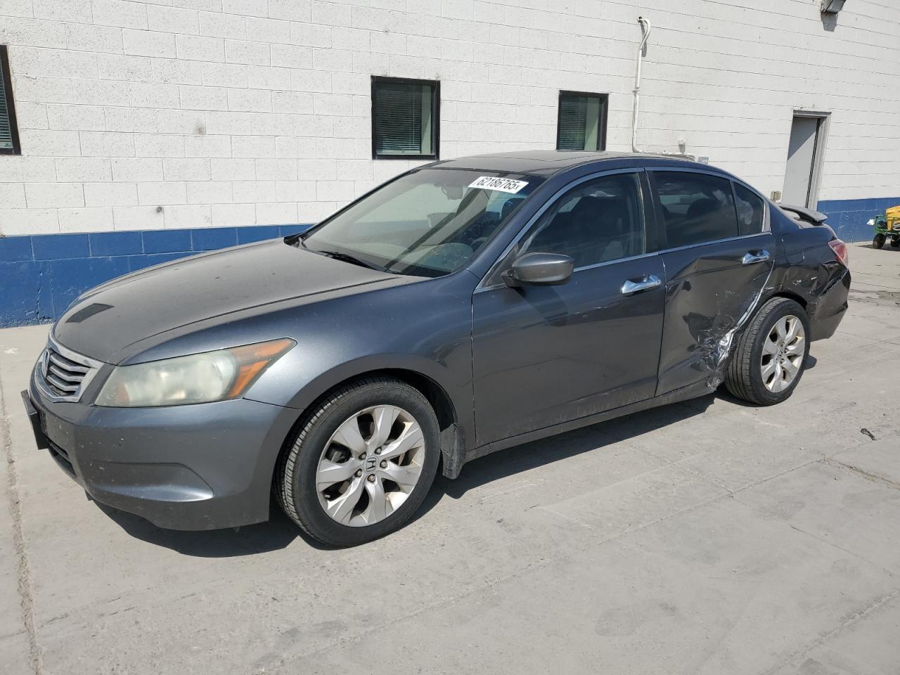 2010 Honda Accord Exl grey null gas 1HGCP2F85AA054117 photo #1