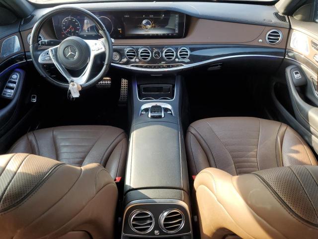  MERCEDES-BENZ S-CLASS 2020 Czarny