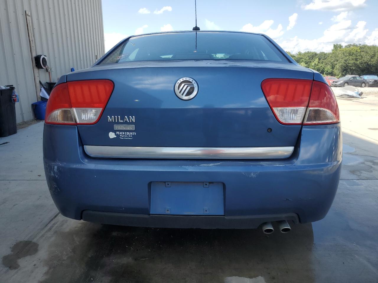 2010 Mercury Milan Premier VIN: 3MEHM0JAXAR653840 Lot: 65235145