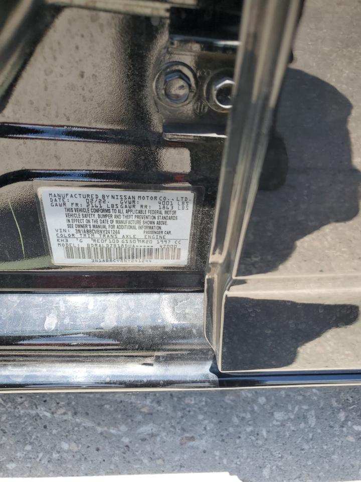 2022 Nissan Sentra Sv VIN: 3N1AB8CV8NY241244 Lot: 64748975
