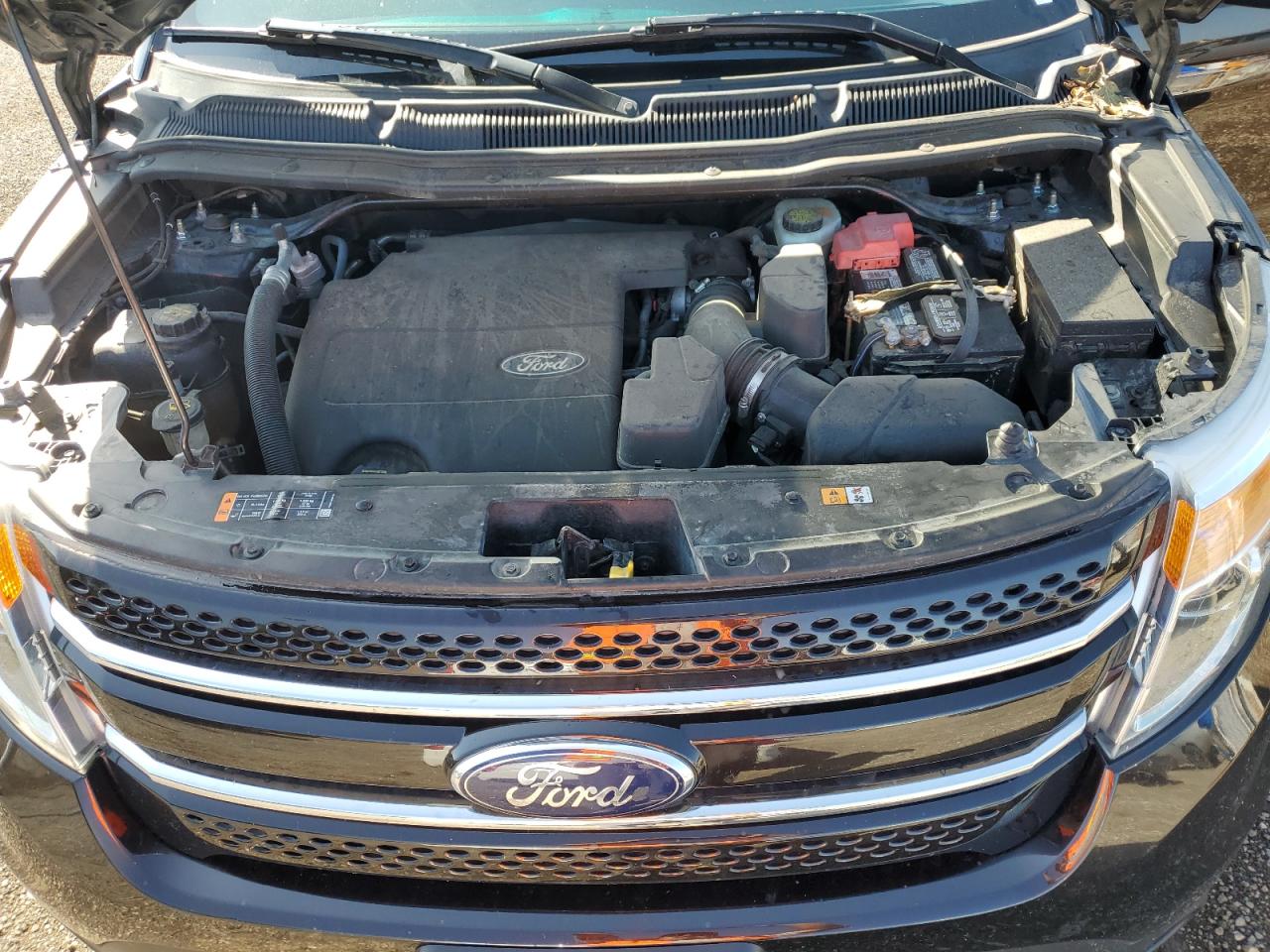 2014 Ford Explorer Limited VIN: 1FM5K8F88EGA59349 Lot: 65808195