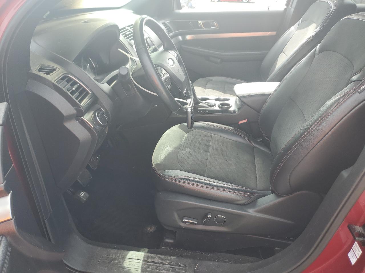 2018 Ford Explorer Xlt VIN: 1FM5K7D8XJGC62976 Lot: 66030325