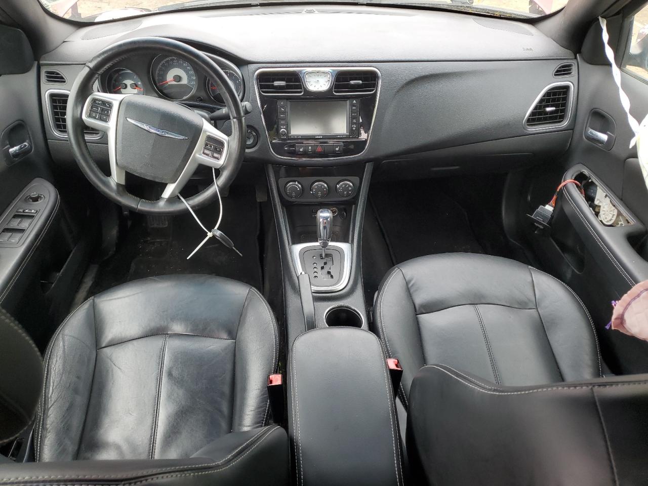 2011 Chrysler 200 Limited VIN: 1C3BC2FB6BN583124 Lot: 65162875