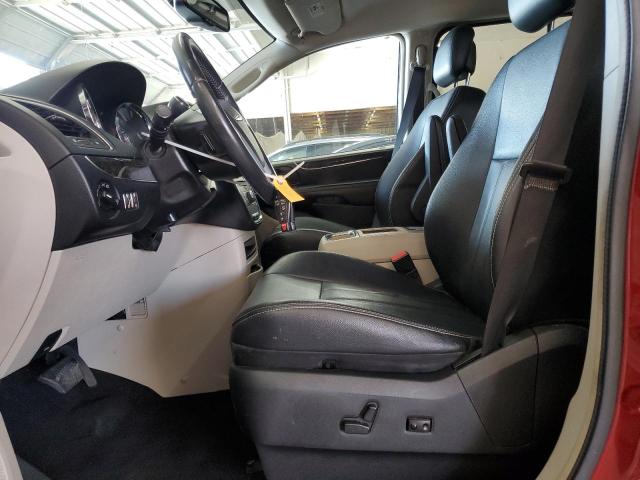  CHRYSLER MINIVAN 2014 Bordowy