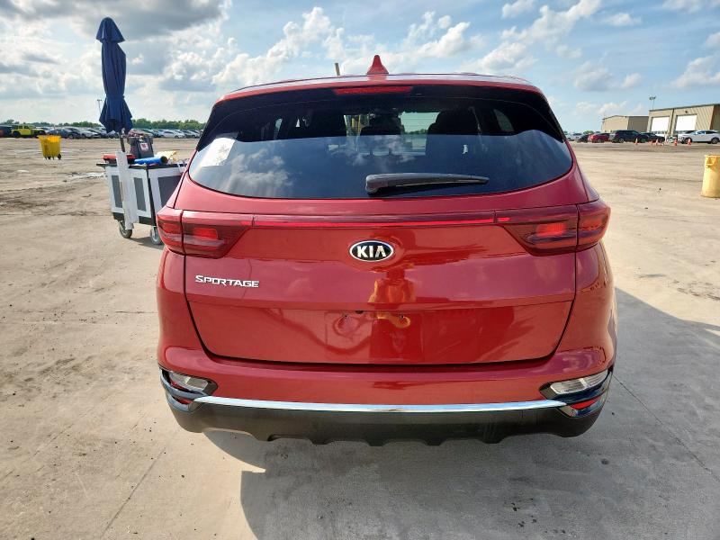  KIA SPORTAGE 2022 Red