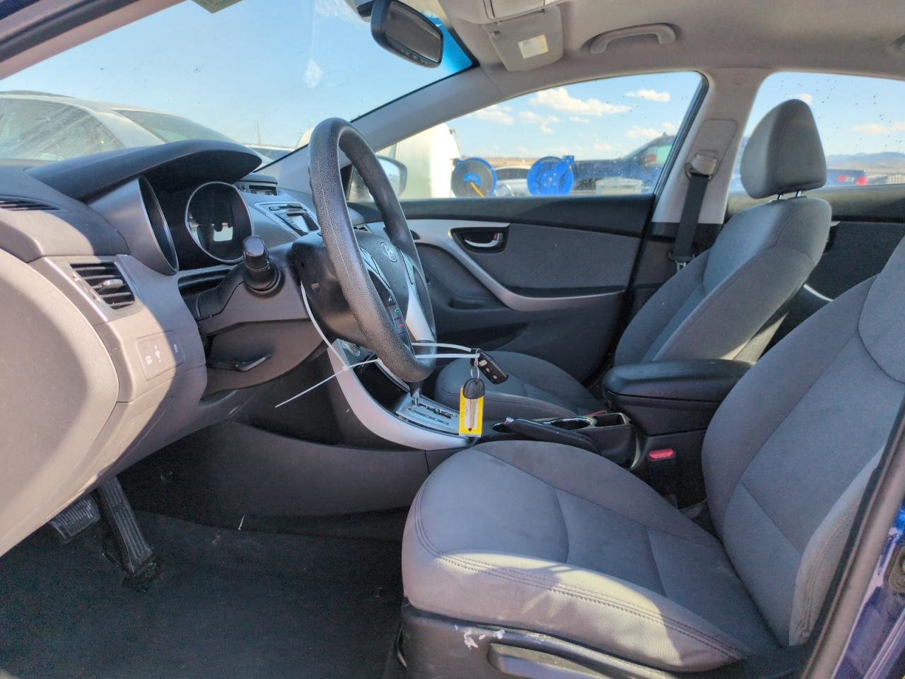 2012 Hyundai Elantra Gls VIN: 5NPDH4AE7CH103693 Lot: 64761975
