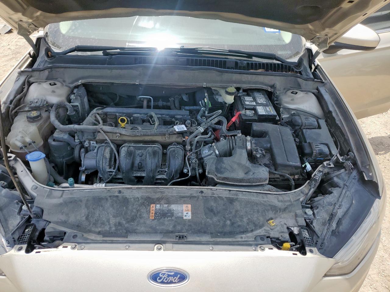 2017 Ford Fusion Se VIN: 3FA6P0H74HR349493 Lot: 62391595
