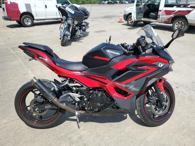  KAWASAKI EX500 A 2024 Красный