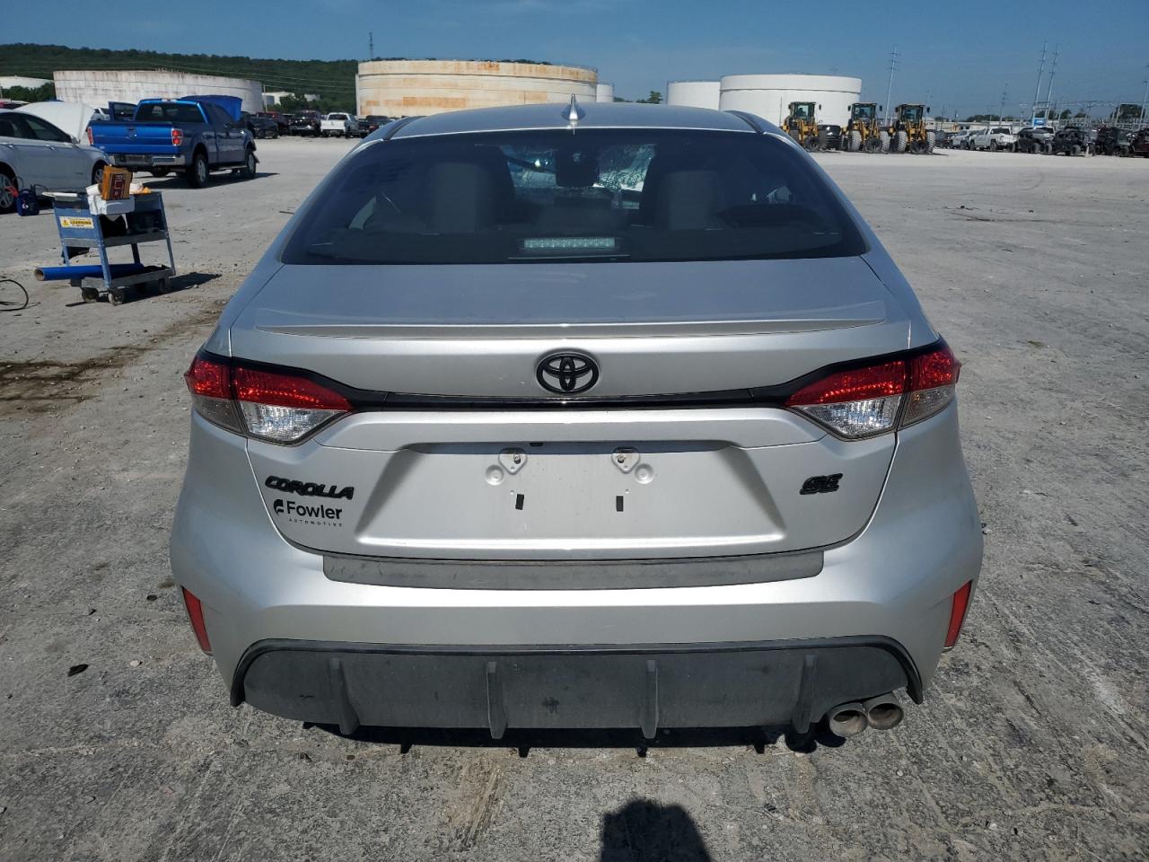 5yfs4mce8sp218112 5YFS4MCE8SP218112 2025 Toyota Corolla Se