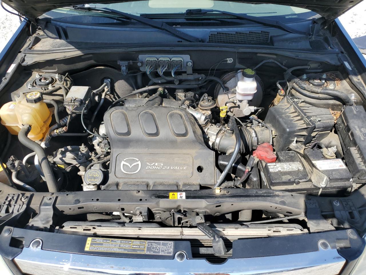 2008 Mazda Tribute S VIN: 4F2CZ06128KM18286 Lot: 62360865