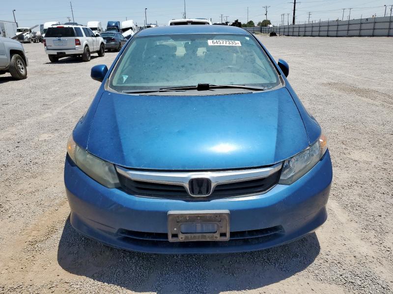  HONDA CIVIC 2012 Blue