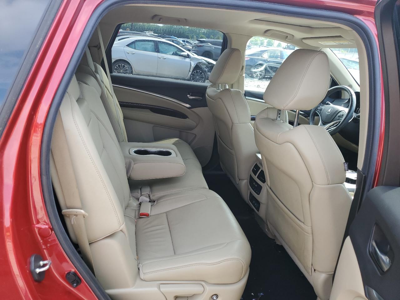 2019 Acura Mdx VIN: 5J8YD4H34KL030165 Lot: 62636695