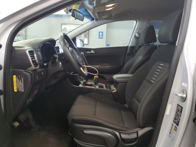  KIA SPORTAGE 2018 Silver