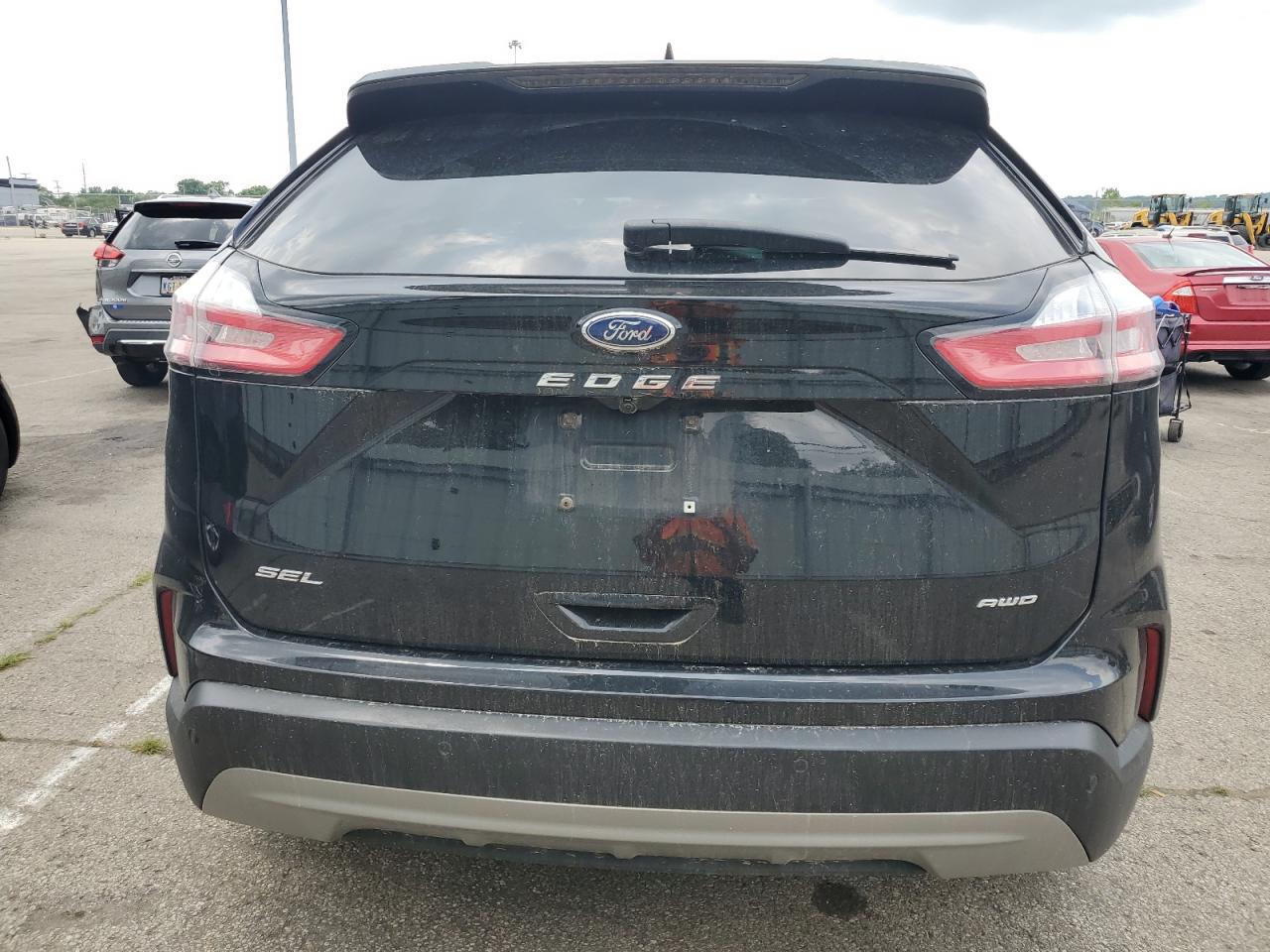 2021 Ford Edge Sel VIN: 2FMPK4J95MBA01948 Lot: 64845665