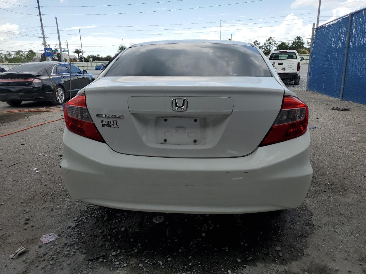 2012 Honda Civic Lx VIN: 19XFB2F56CE012295 Lot: 65089285