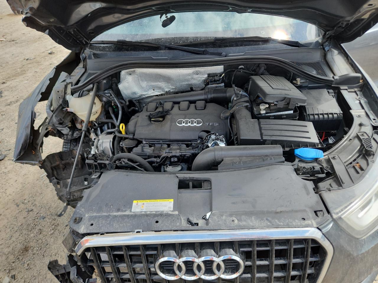 2015 Audi Q3 Premium Plus VIN: WA1BFCFS1FR012786 Lot: 63251325
