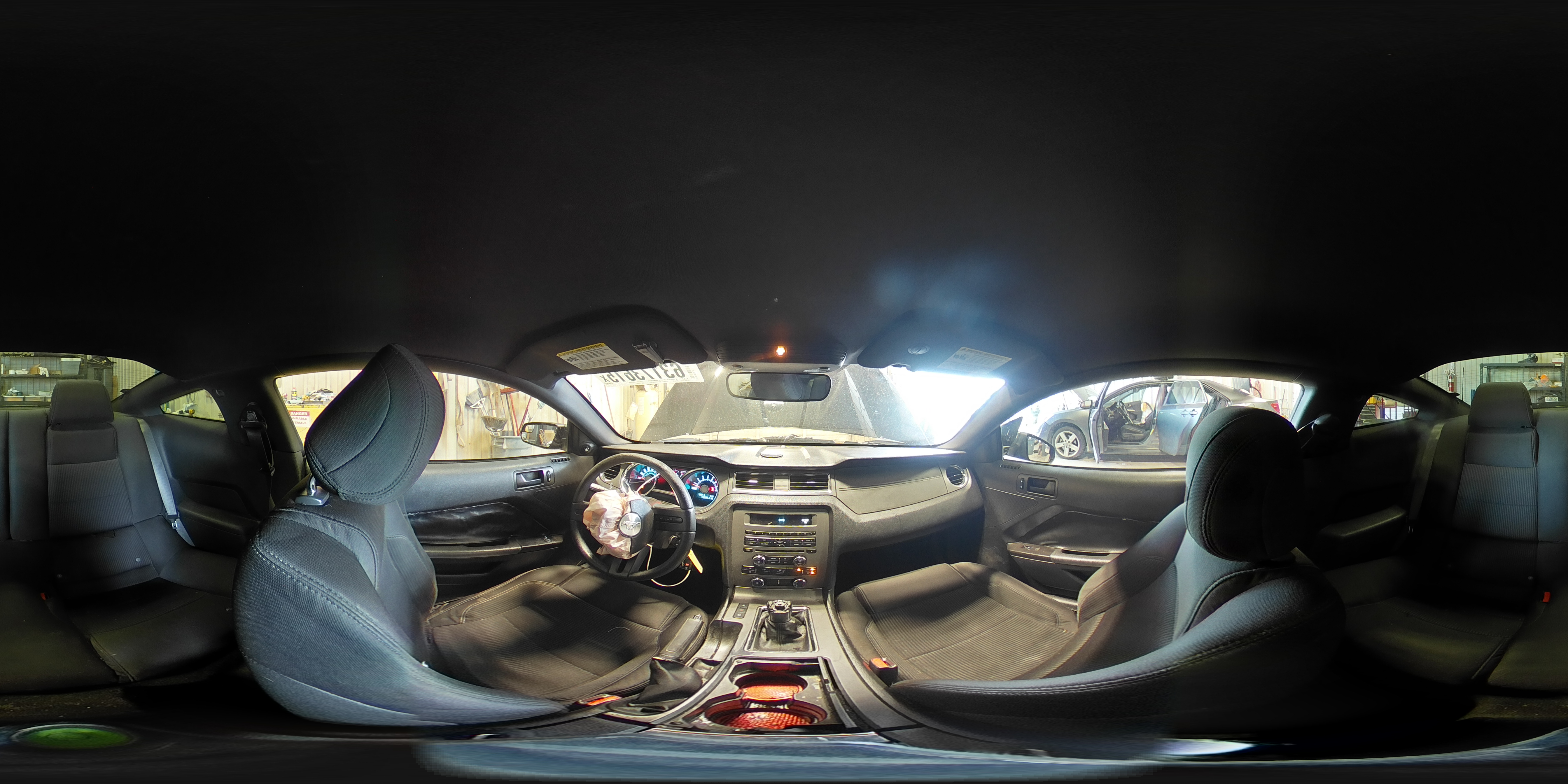 2012 Ford Mustang VIN: 1ZVBP8AM1C5278494 Lot: 63173615
