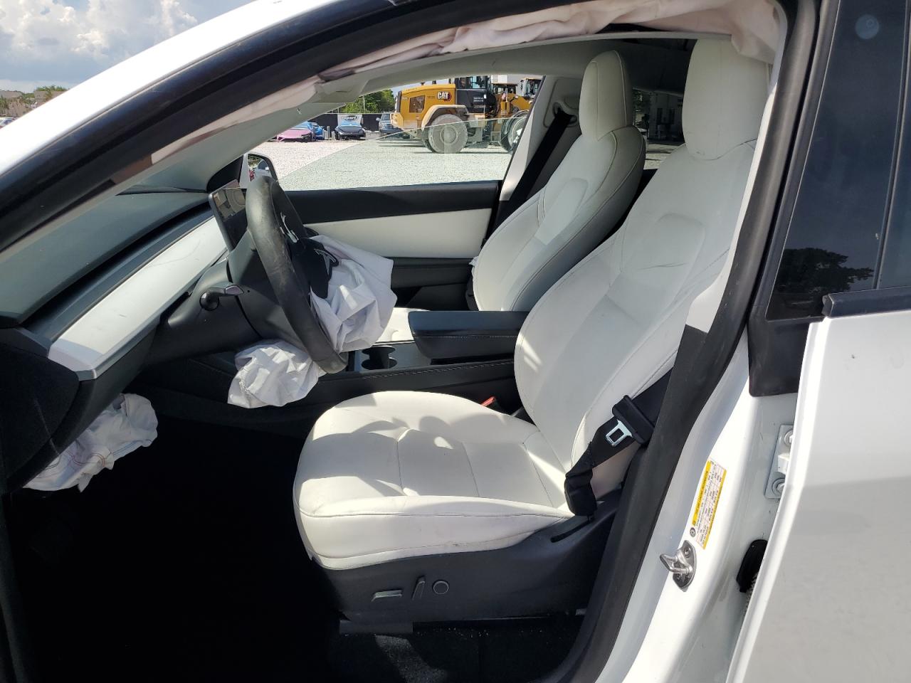 2021 Tesla Model Y VIN: 5YJYGAEE2MF187287 Lot: 65801225