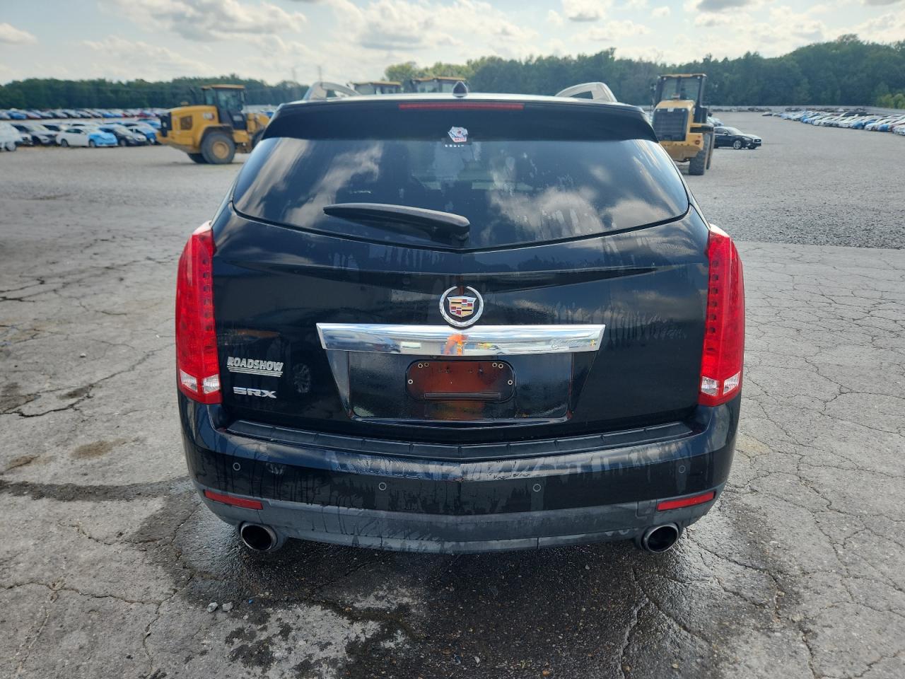 2010 Cadillac Srx Luxury Collection VIN: 3GYFNAEY7AS545875 Lot: 64581245