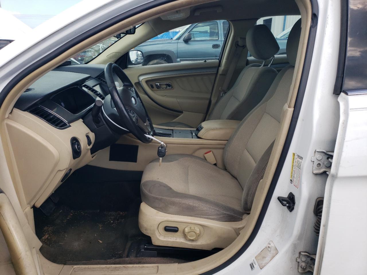 2013 Ford Taurus Sel VIN: 1FAHP2E89DG224735 Lot: 63808695