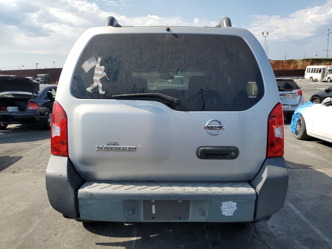 2005 Nissan Xterra Off Road VIN: 5N1AN08W05C600226 Lot: 65444355