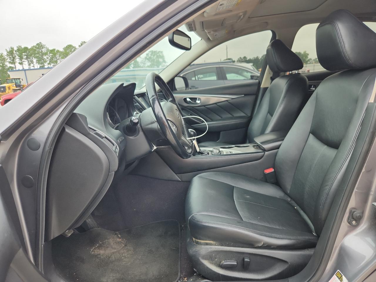 2015 Infiniti Q50 Base VIN: JN1BV7AR6FM396374 Lot: 64211065