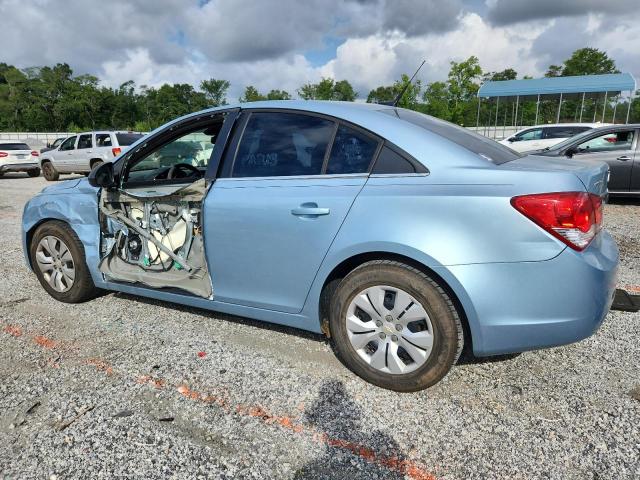  CHEVROLET CRUZE 2012 Blue