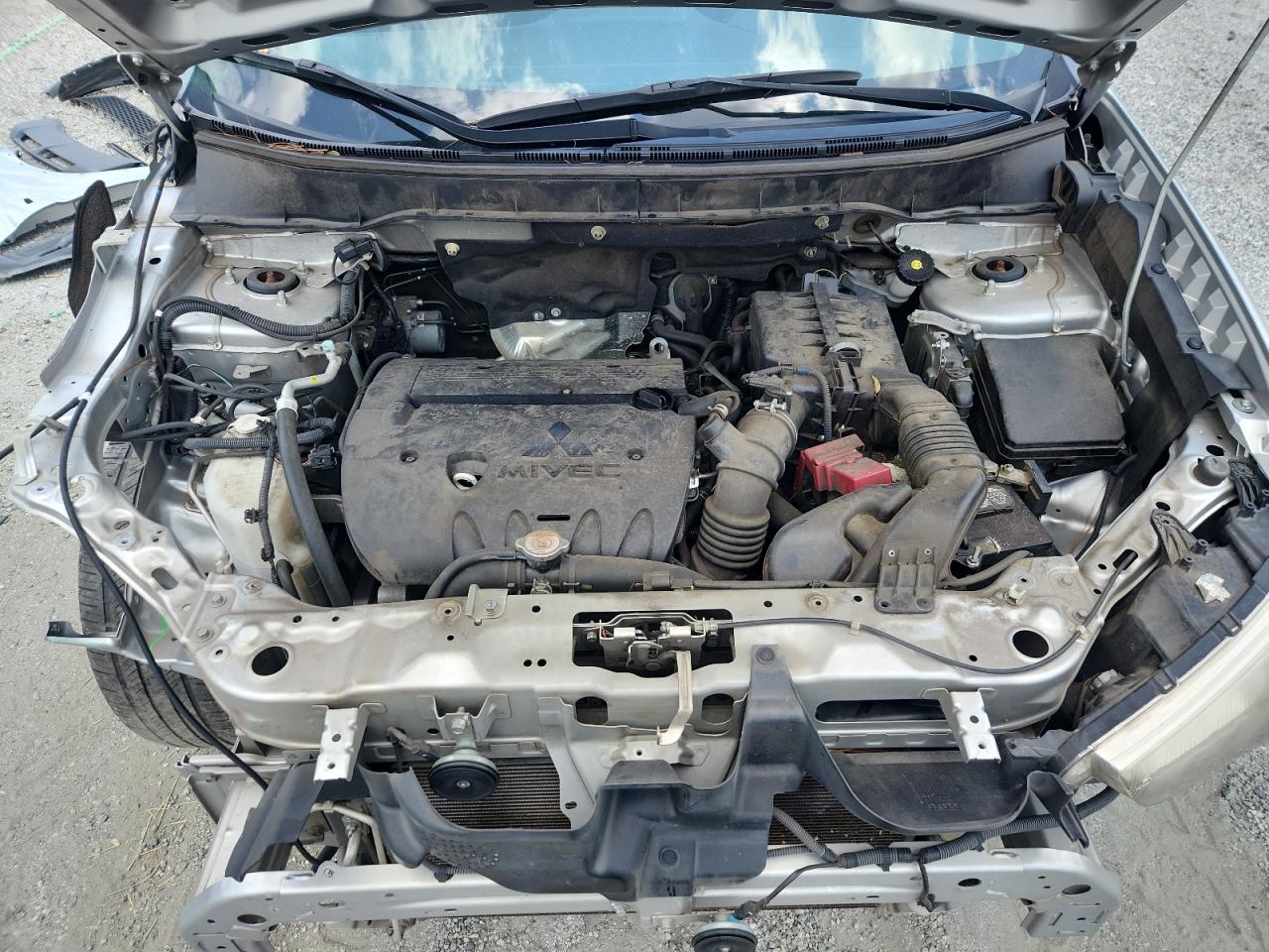 2019 Mitsubishi Outlander Sport Es VIN: JA4AR3AU1KU026867 Lot: 61782395