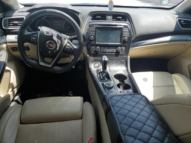  NISSAN MAXIMA 2017 Black