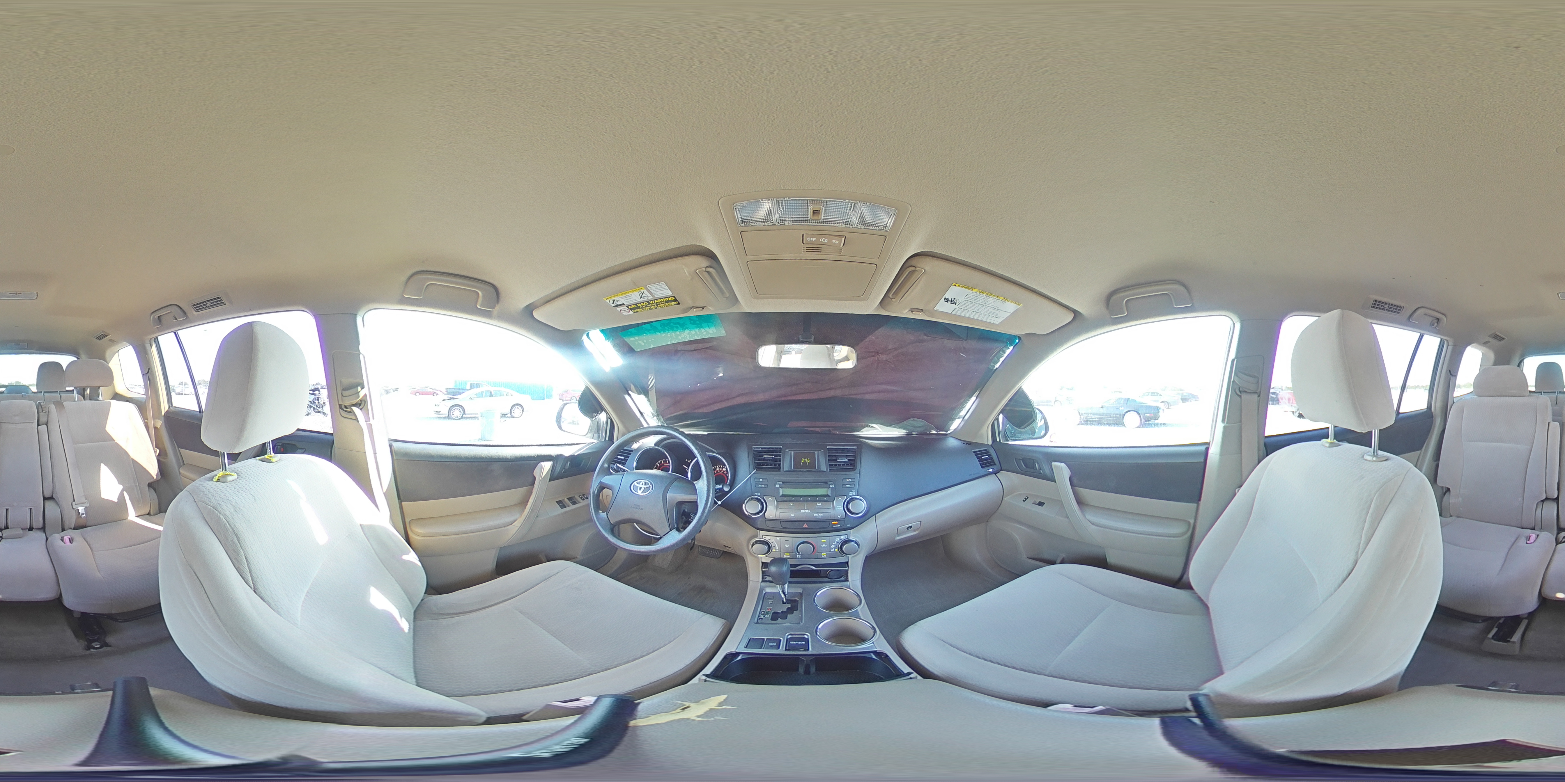 2009 Toyota Highlander VIN: JTEDA41A592004992 Lot: 64063695