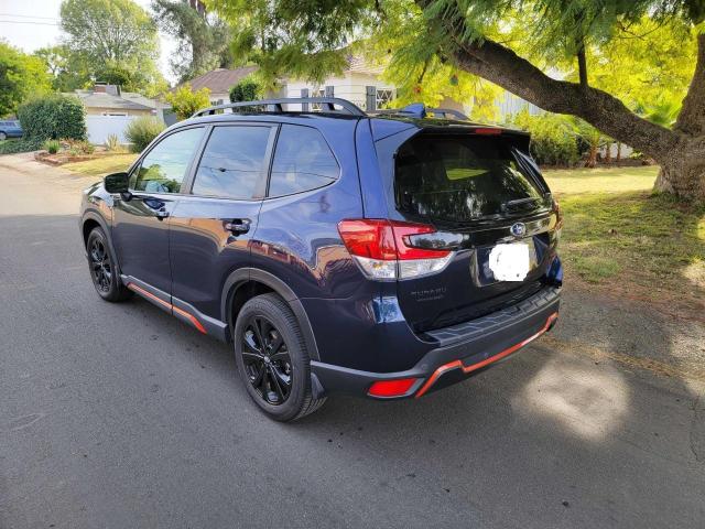  SUBARU FORESTER 2019 Granatowy