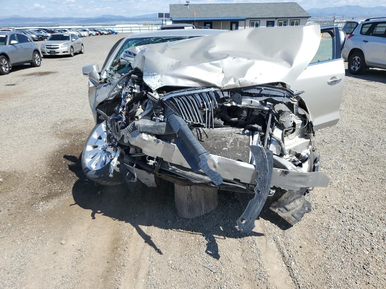 2015 Buick Lacrosse Premium VIN: 1G4GE5G35FF218188 Lot: 64780695