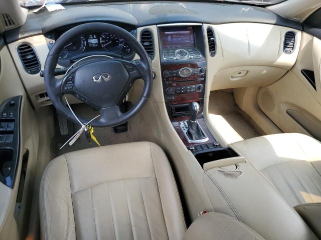 Crossovers INFINITI QX50 2017 Bordowy