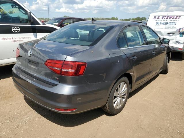  VOLKSWAGEN JETTA 2015 Серый