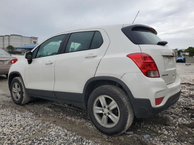 Паркетники CHEVROLET TRAX 2017 Белы
