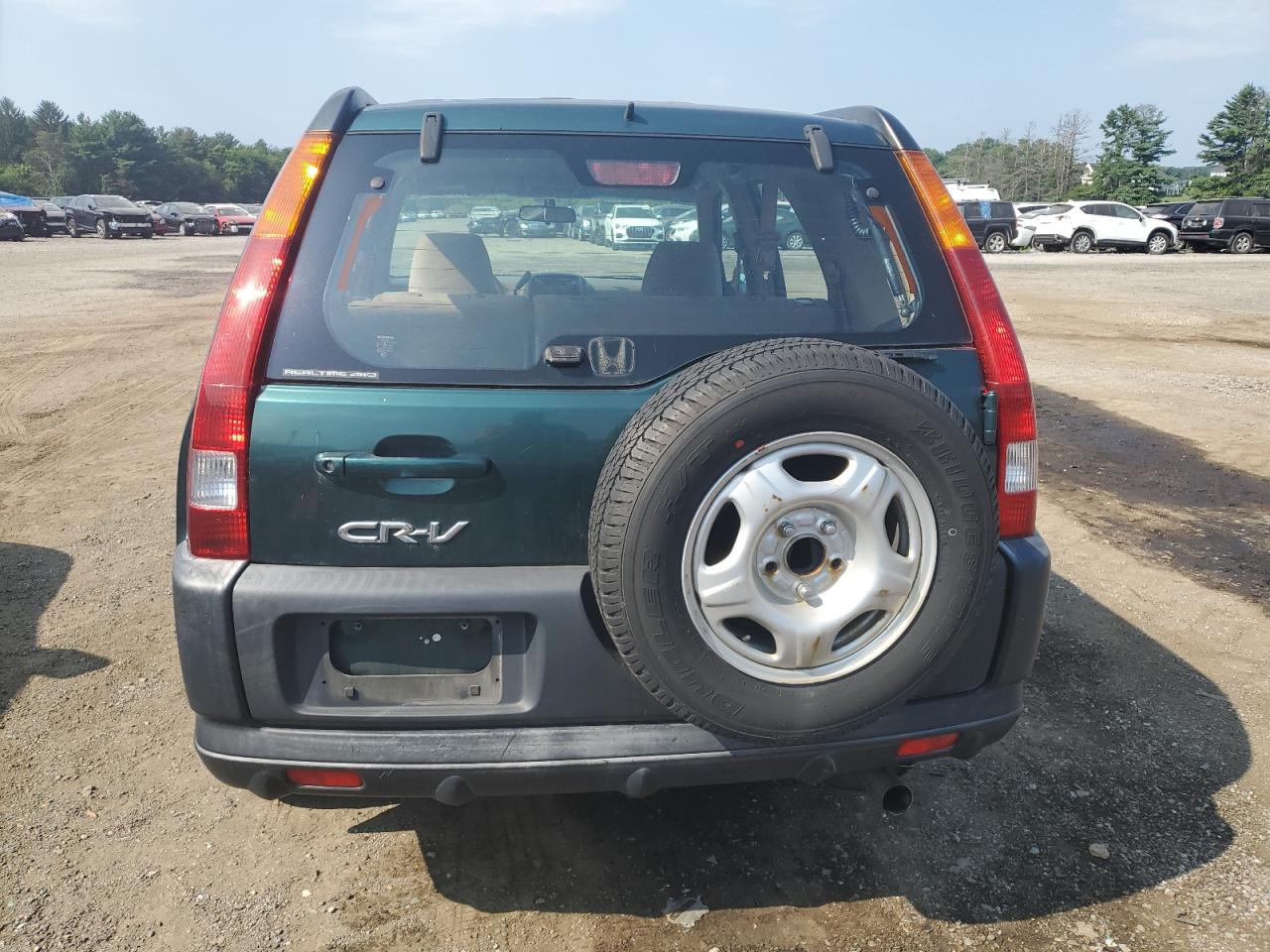 2002 Honda Cr-V Lx VIN: JHLRD78442C010319 Lot: 65717925