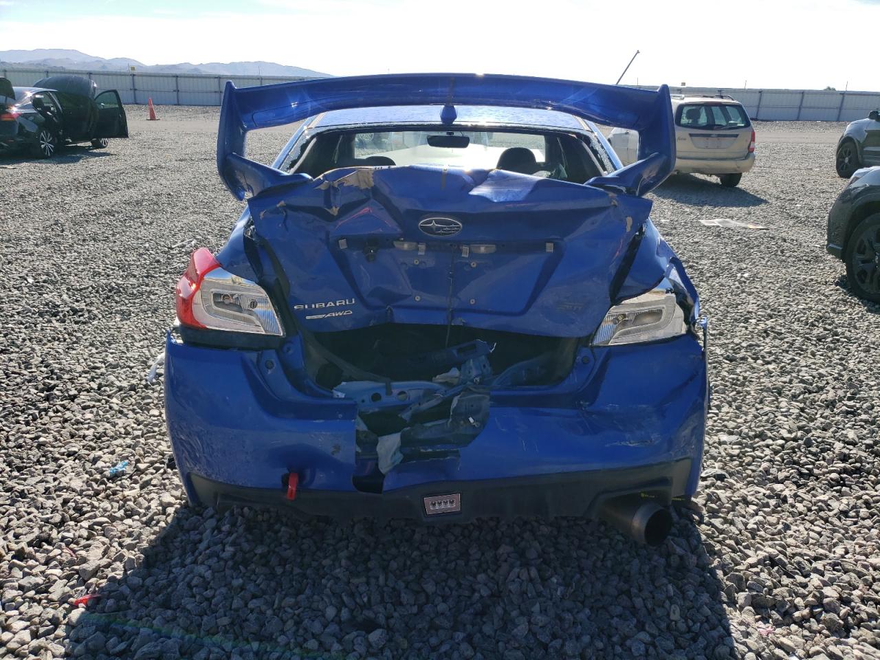 2020 Subaru Wrx Sti VIN: JF1VA2E66L9813716 Lot: 57090595