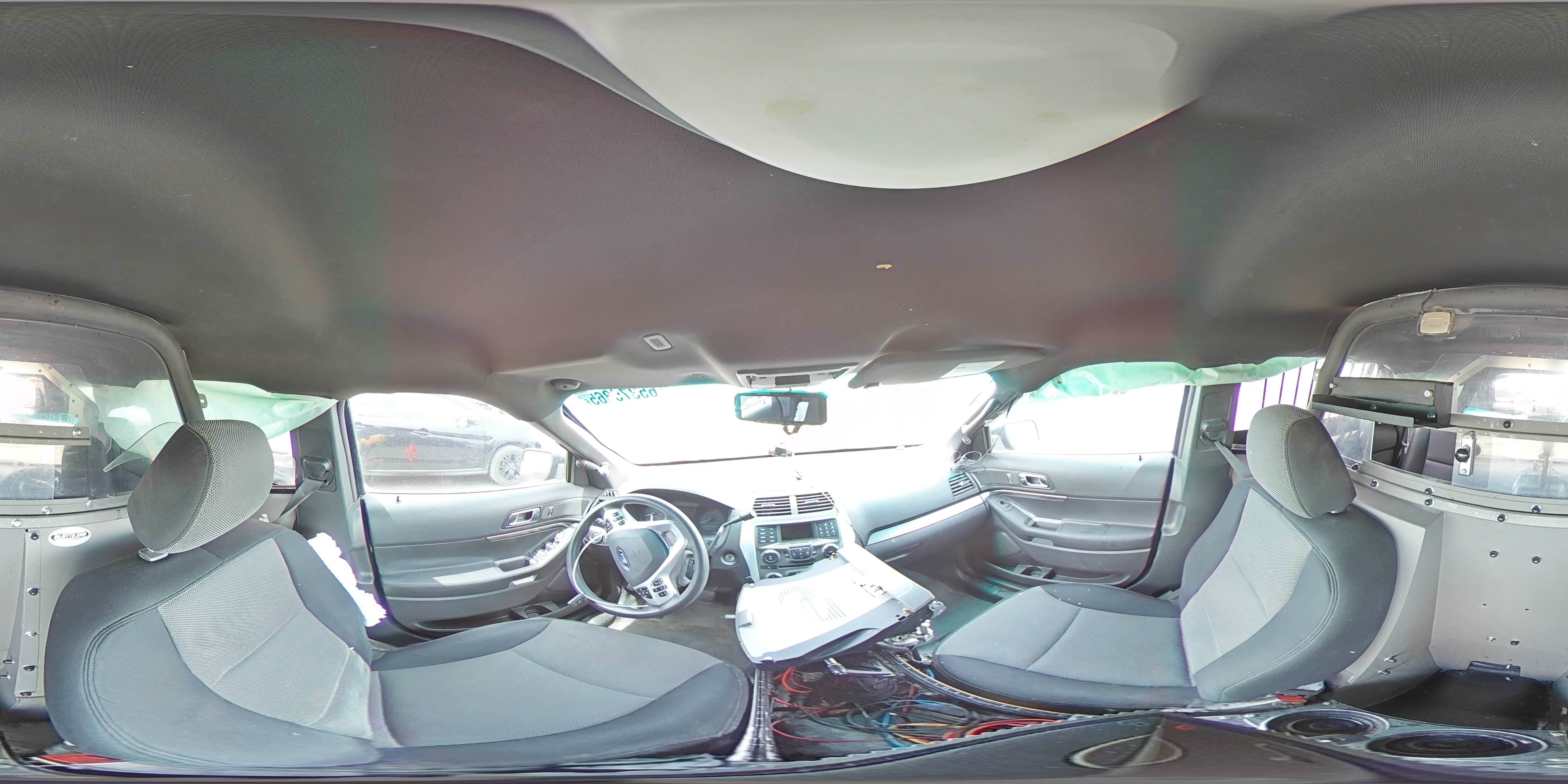 2014 Ford Explorer Police Interceptor VIN: 1FM5K8AR9EGB27464 Lot: 65375365